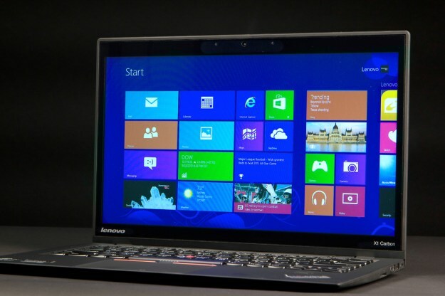 Lenovo ThinkPad X1 Carbon Touch revizuiește unghiul ecranului