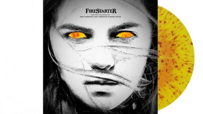 Waxworks는 Firestarter 점수를 위해 Flame Burst 비닐을 녹음합니다.