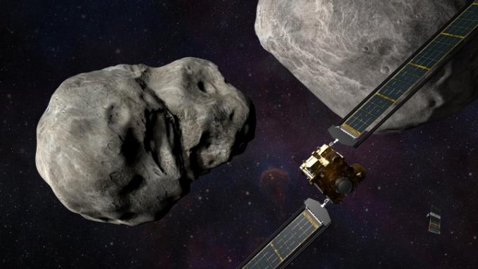 NASA se připravuje na vypuštění kosmické lodi, která se zřítí do asteroidu