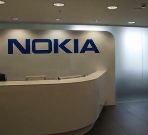 Nokia biroja logotips