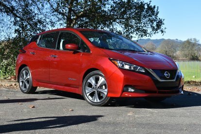 Pregled Nissan Leaf 2018