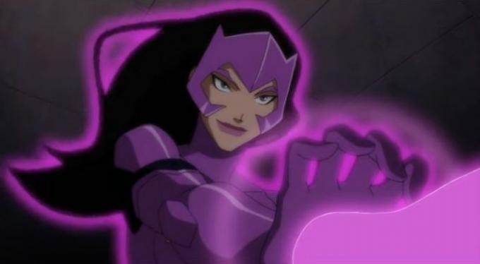 Star Sapphire vo filme Justice League: Doom.
