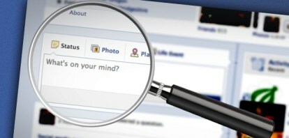 Facebook grafiği gizlilik araması