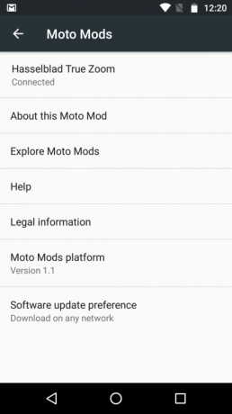 Hasselblad True Zoom Moto Mod recenzja zrzut ekranu 20170112 122026