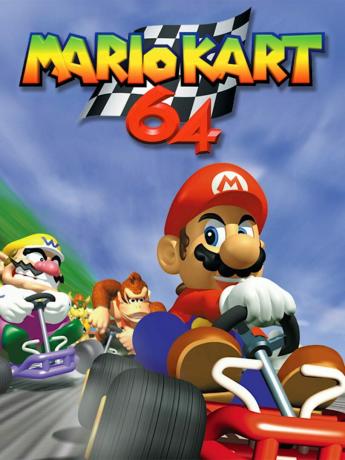 Mário Kart 64