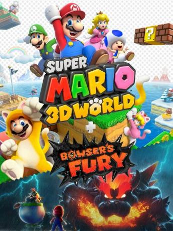 9. Super Mario 3D World + Bowser's Fury