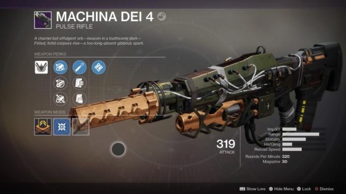 destiny 2 izgubljena prerokba machina dei