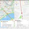 O recurso de relatório de incidentes do Waze está chegando ao Google Maps