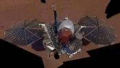 Say Cheese: InSight Lander lägger upp en selfie från Mars yta