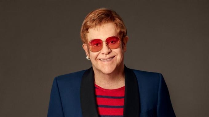 Elton John i et nytt bilde levert av Disney+.