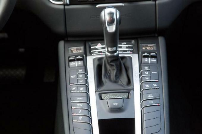 Gearstick Porsche Macan 2015