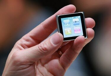 آبل تطلق iPod المحدث
