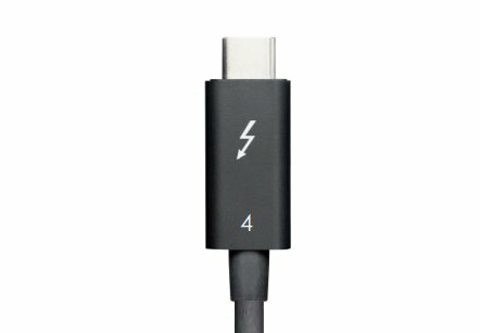 Кабел Thunderbolt 4.