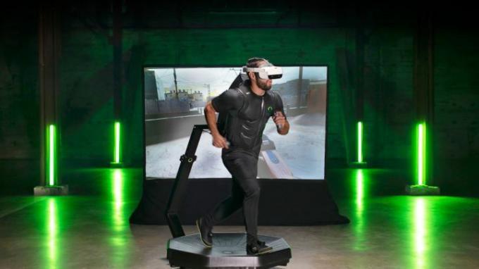 бігова доріжка virtuix omni VR