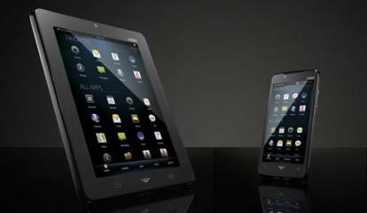 Vizio、CESでタブレットとスマートフォンを発表