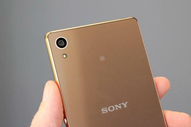 Sony Xperia-Z3+