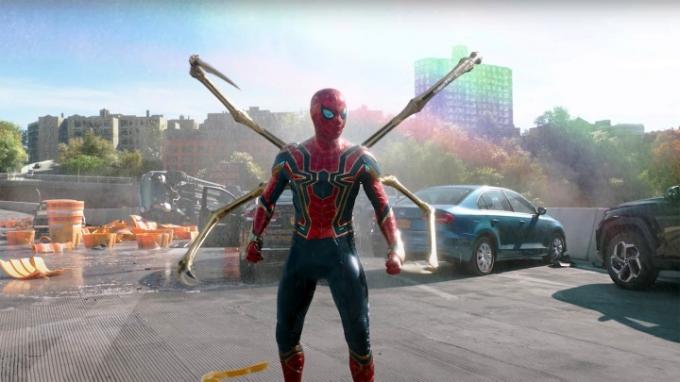 Tom Holland als Spider-Man im Teaser-Trailer „No Way Home“.