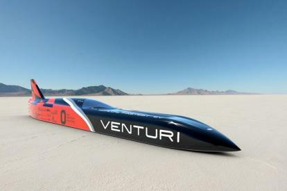 Venturi VBB-3는 세계에서 가장 강력한 전기 자동차입니다.