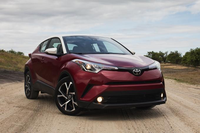 2018 Toyota C-HR anmeldelse