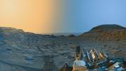 Pozrite si pohľadnicu z Marsu, ktorú nafotil rover Curiosity