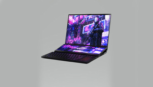 Laptop ASUS ROG TWS yang dirumorkan.