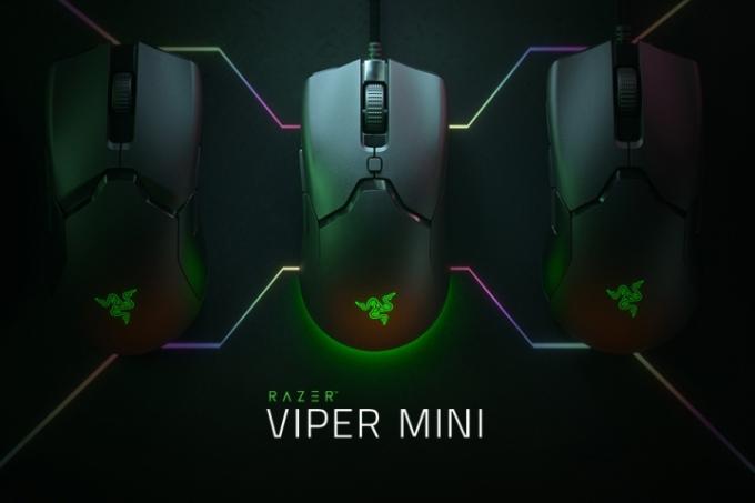 Produktbild der Razer Viper Mini Gaming-Maus.