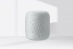 „Apple“ „HomePod“ garsiakalbį dabar galima užsisakyti iš anksto