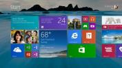Microsoft-demos Windows 8.1 Start-knapp, pratar uppdaterat porträttläge för minisurfplattor