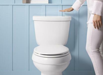 membuat toilet touchless kohlers new wave flush kit kohlertouchless