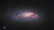Cosmic Dust mater stjerneformasjonen i denne ukens Hubble-bilde