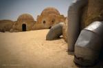 ISIS ruiniert die Stadt, in der sie in Star Wars Tatooine erschossen haben