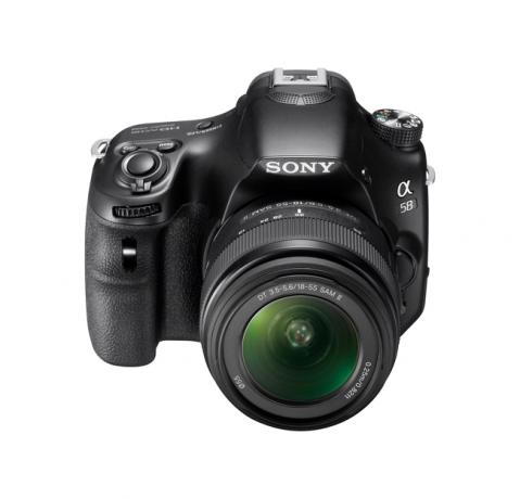 Sony presenta la nueva cámara DSLR Alpha A58 SLT Wsal1855 2 3