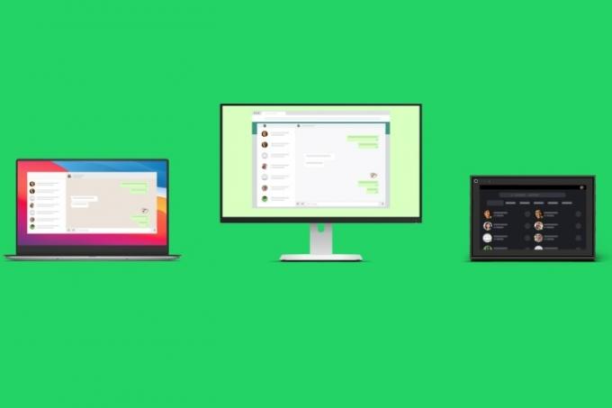 WhatsApp-Unterstützung für mehrere Geräte: Laptop, Display, Tablet