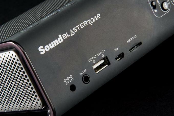 Rugido criativo do Sound Blaster