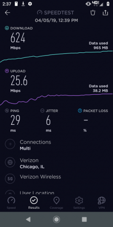 Omrežje Verizons 5g deluje, tukaj je, kako je uporabljati moto zaslone 1