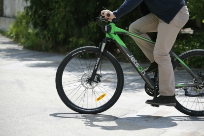 ebike petualangan jetson