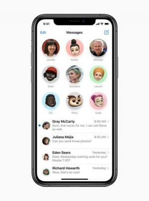 Актуализациите на iMessage за iOS 14, които ще направят груповото изпращане на текстови съобщения по-лесно