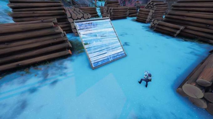 Baustrukturen in Fortnite.