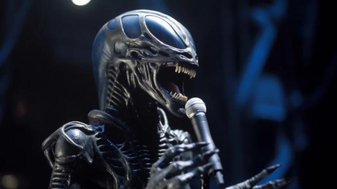 استعد لأغنية قوية في Alien: The Musical.