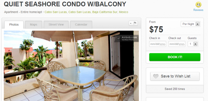airbnb cabo