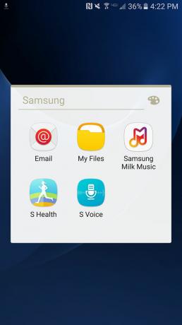 Samsung Galaxy S7 skärmdumpar