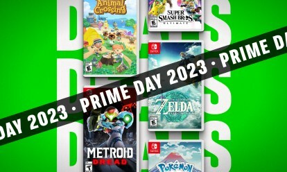 Digital Trends Bedste Prime Day Nintendo Switch-spiltilbud