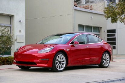 Instapmodel Tesla Model 3 alleen beschikbaar als speciaal bestelmodel