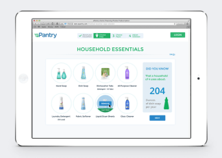 aplicativo para tablet epantry