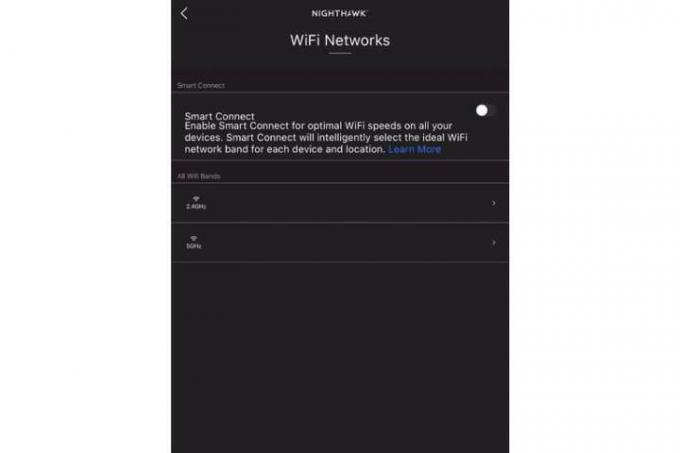 Die Nighthawk-App zeigt aktuelle WLAN-Bandbreiten an.