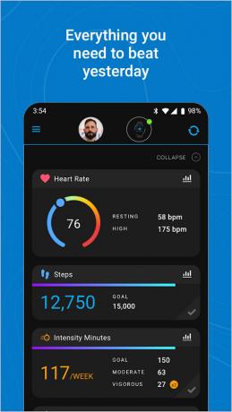 最高のサイクリングアプリ Garmin Connect 1