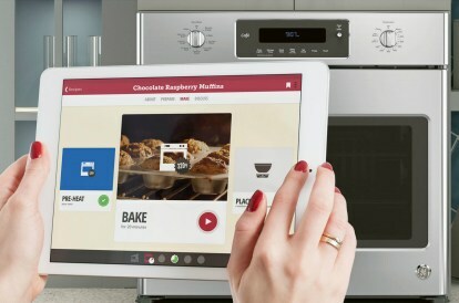 Los electrodomésticos Ge lanzan recetas de hornos inteligentes ces 2017 receta ipad air