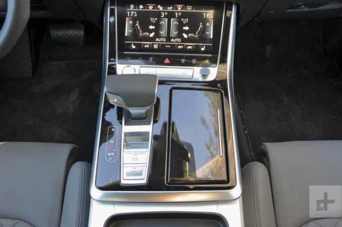 Audi MMI Touch Infoentretenimento