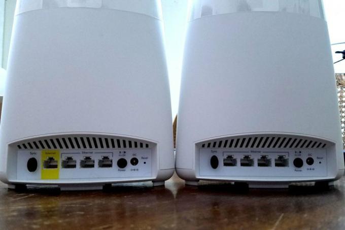 Порты Netgear Orbi AC2200