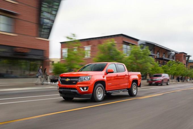 2016 Chevrolet Colorado Duramax Diesel